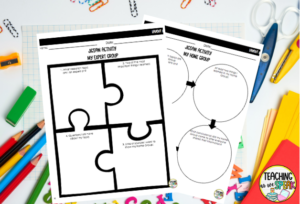 Jigsaw Activities-What They Are And How To Use This Amazing Tool!