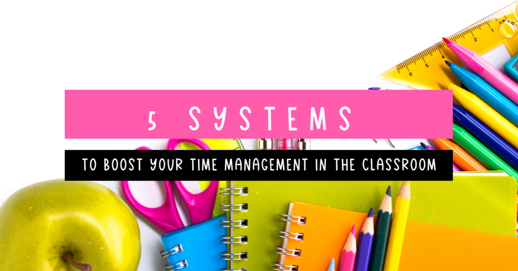 Time Management In The Classroom