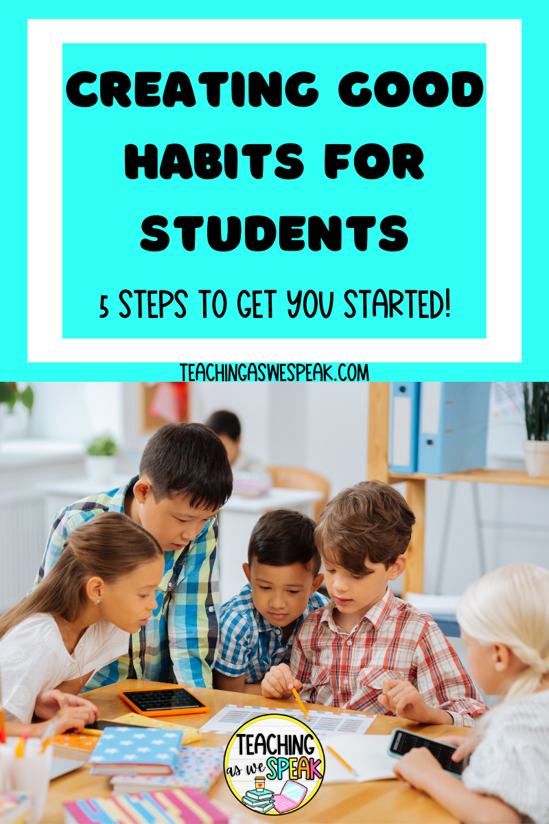good habits students should have essay