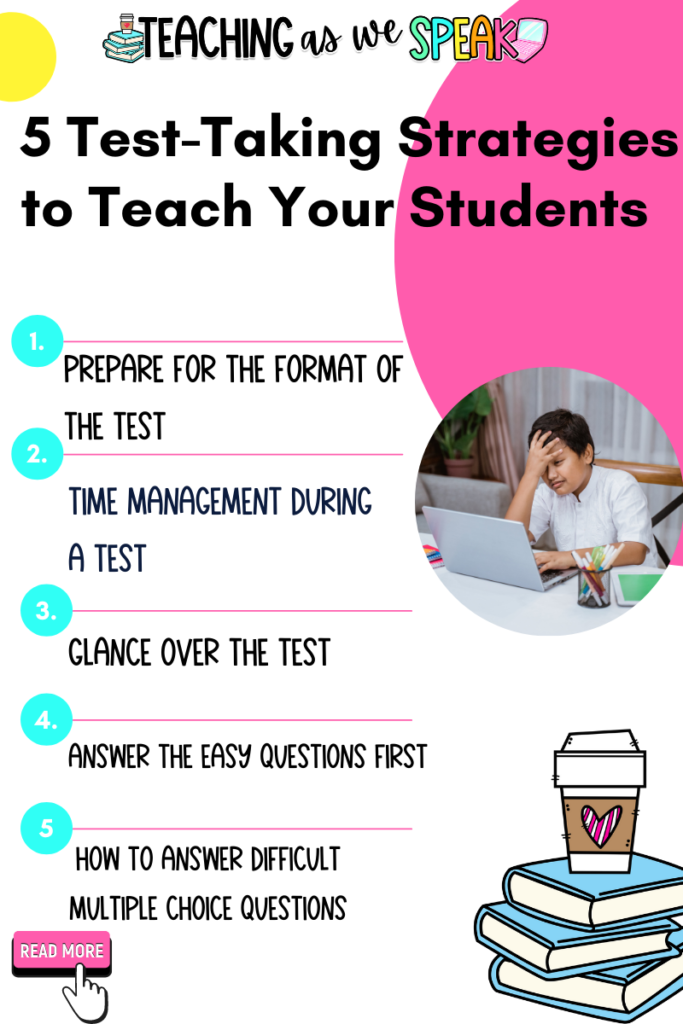 5 Of the Best Test Taking Strategies For Elementary Students
