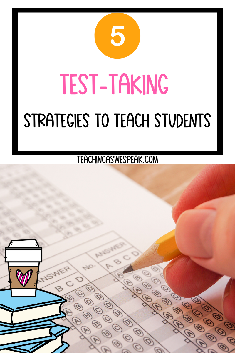 5 Of The Best Test Taking Strategies For Elementary Students